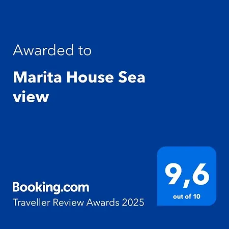 Holiday home Marita House Sea View *